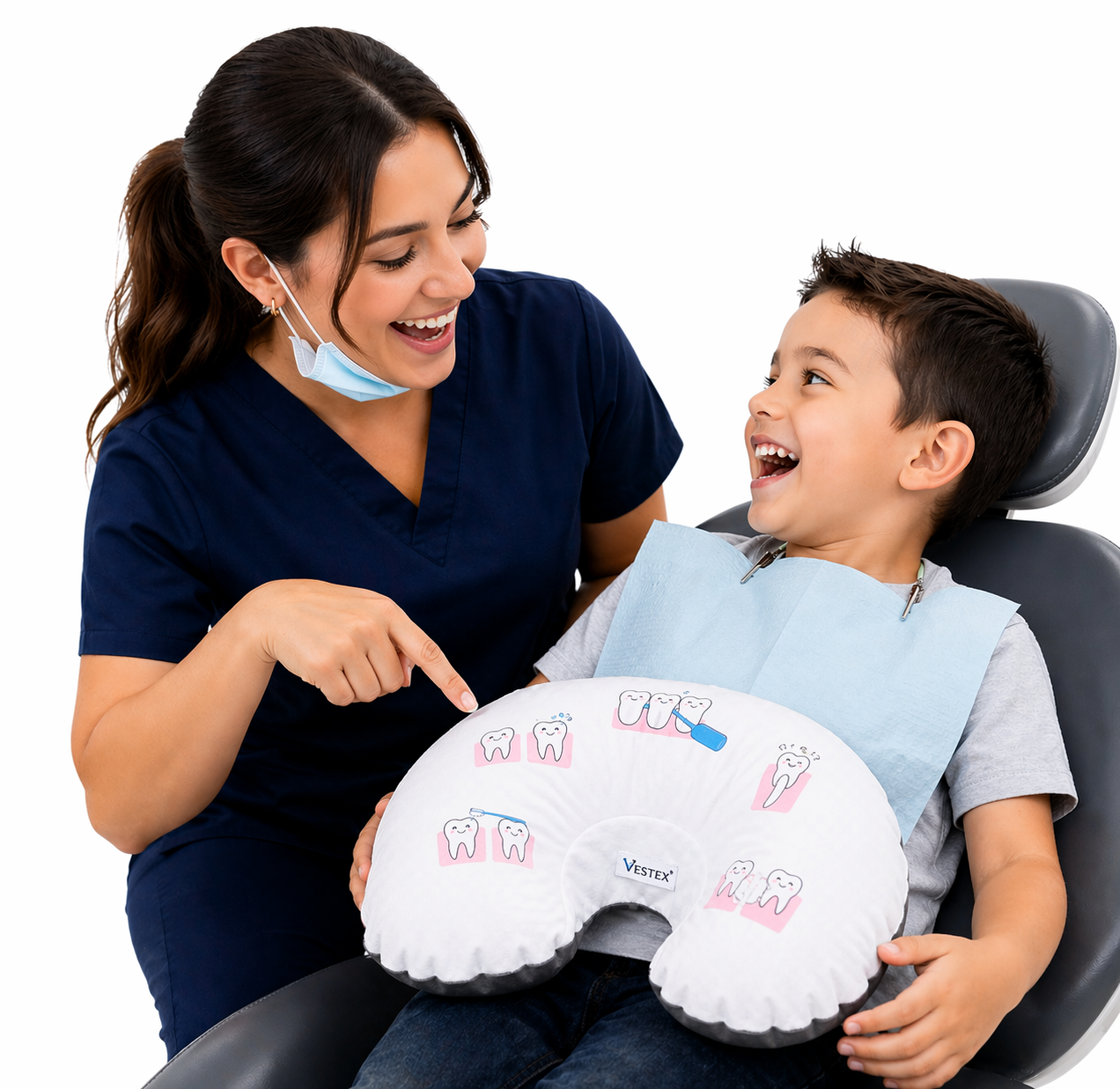 Educational Pediatric Pillow – Fun & Friendly Comfort for Kids