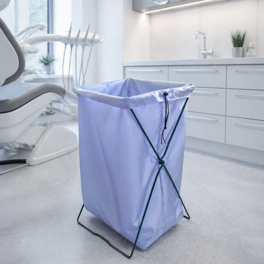 Reusable Laundry Bag with Synch Cord – Clean, Durable Coverage for Professional Use