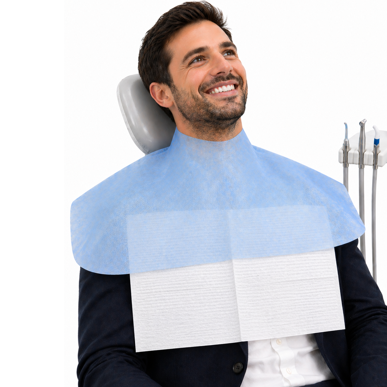 VantShield™ Collar & Shoulder Splash Guard (50 / Pack)