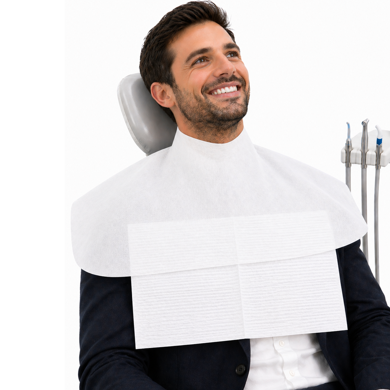 VantShield™ Collar & Shoulder Splash Guard (50 / Pack)