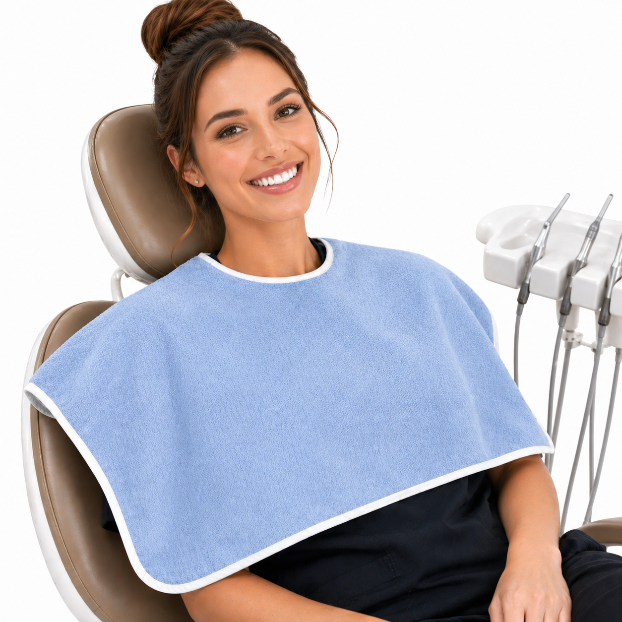 Reusable Quarter-Coverage Terry Patient Drape (4/pk)
