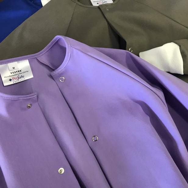 Unisex Utility Jackets with VESTEX Fabric – Comfortable, Durable, and Easy to Wear